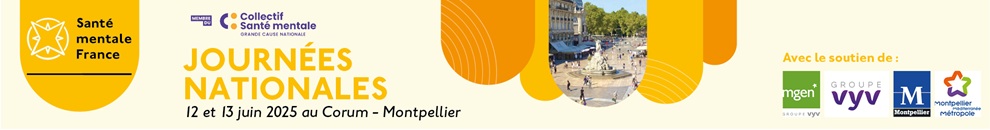 JOURNÉES NATIONALES Santé mentale France 2025